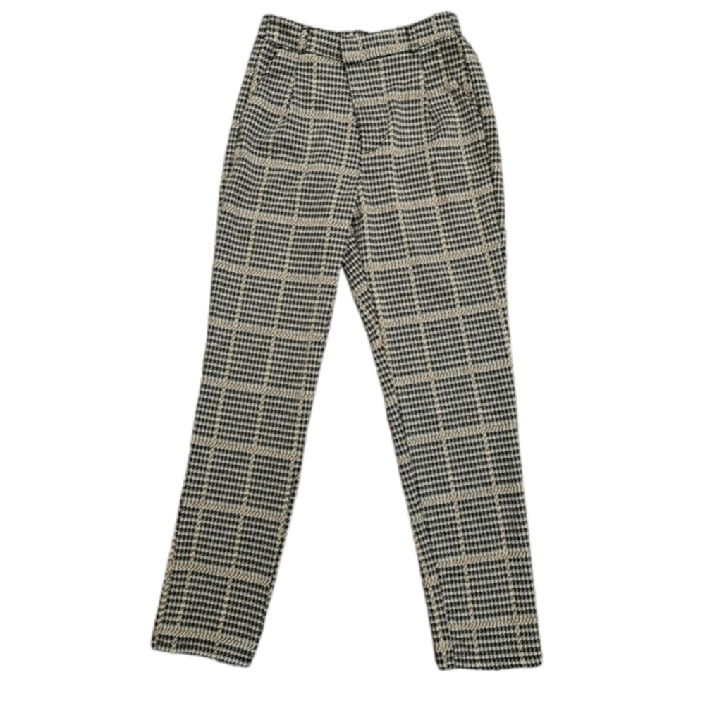 Love tree NWOT dress pants size small gold/black/white